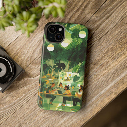 iPhone Case - Office Green