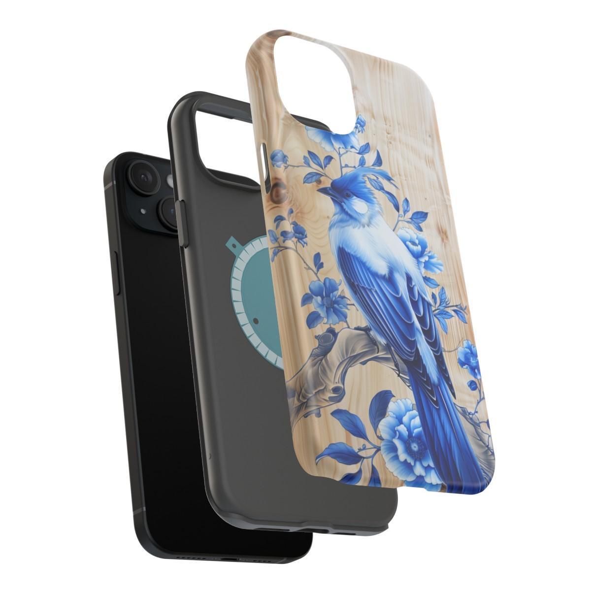 iPhone Case- Blue Sparrow