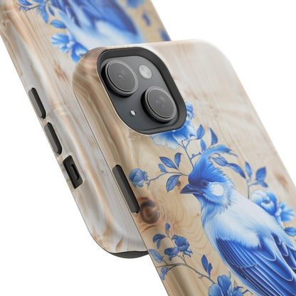 iPhone Case- Blue Sparrow