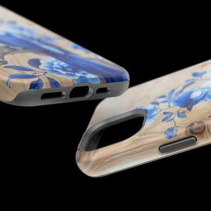 iPhone Case- Blue Sparrow