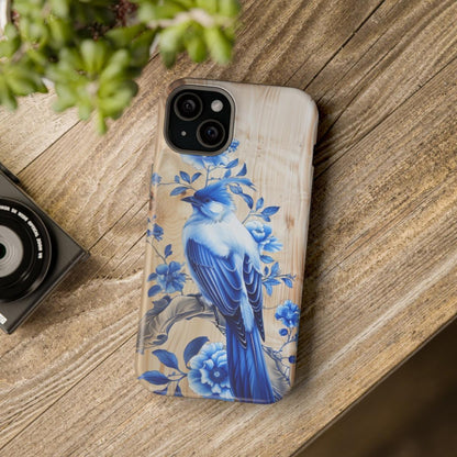 iPhone Case- Blue Sparrow