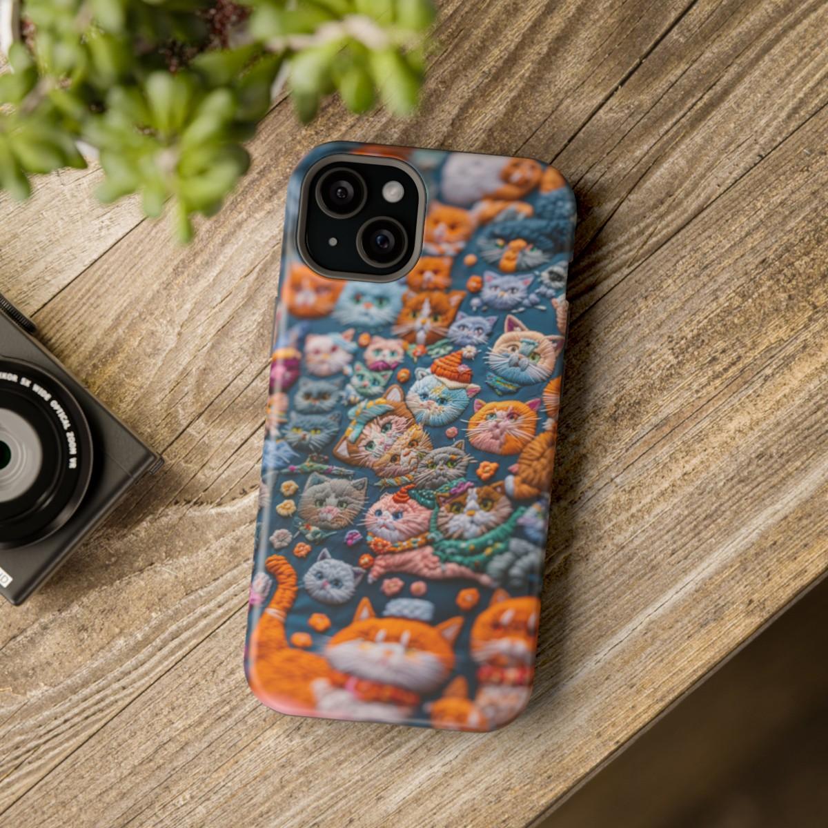 iPhone Case- Cat Paradise