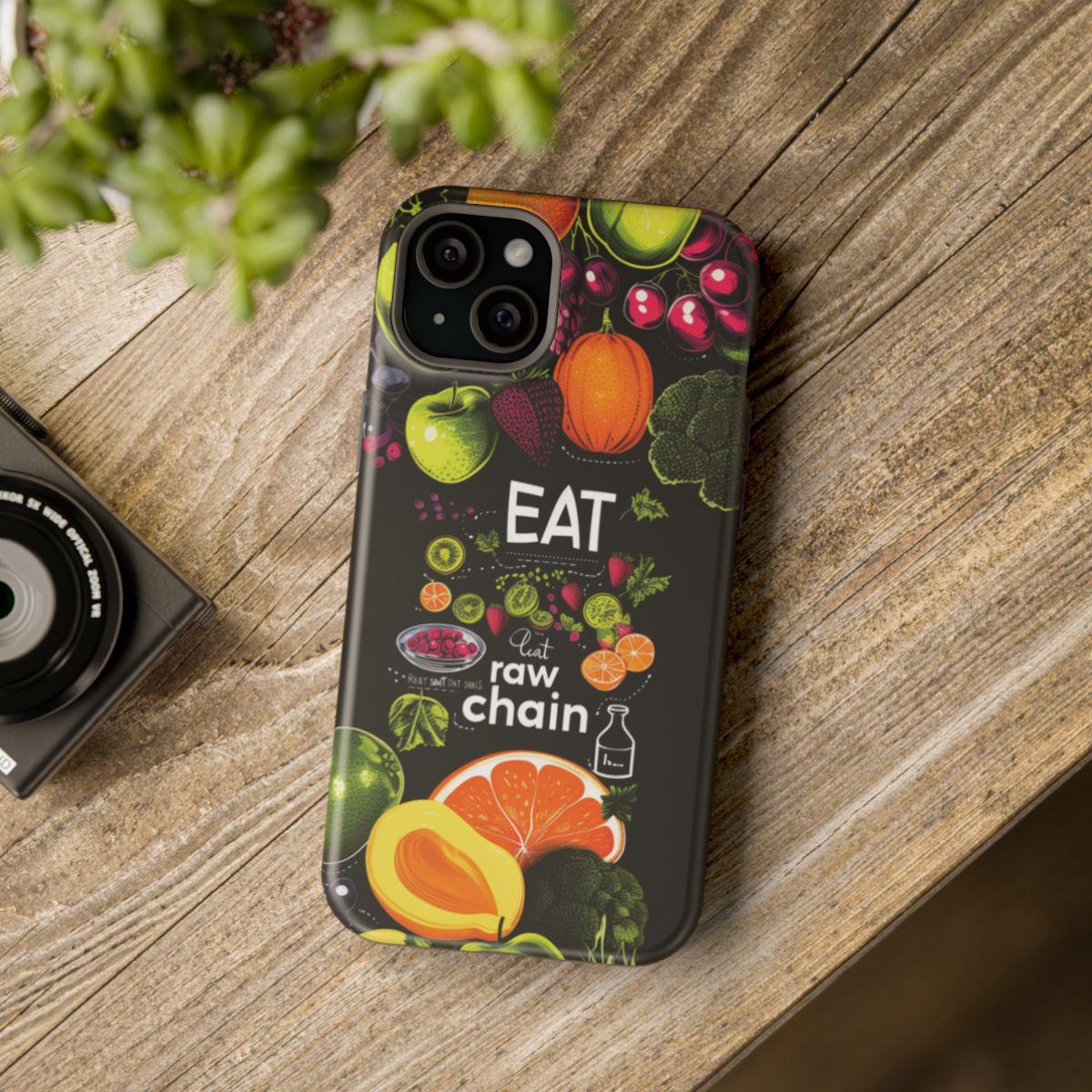 iPhone Case - Eat Healthy