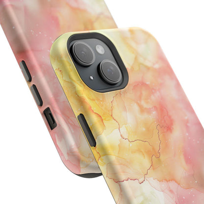 iPhone Case - Color Fused Marble