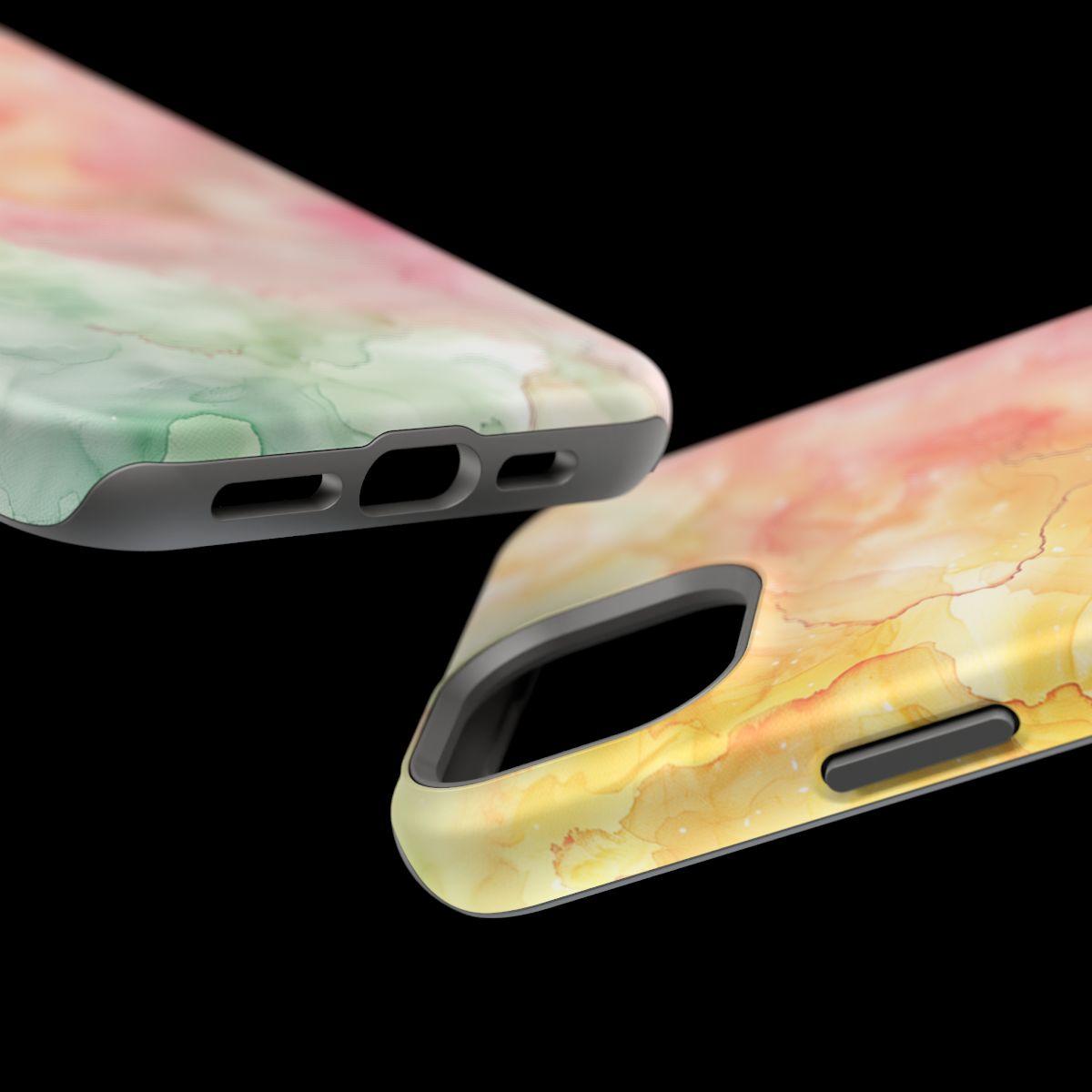 iPhone Case - Color Fused Marble