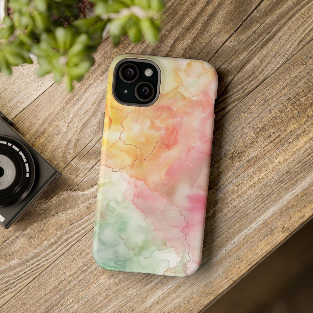 iPhone Case - Color Fused Marble