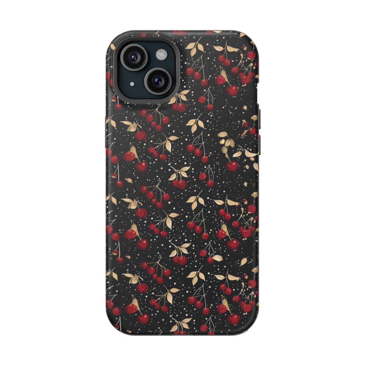 iPhone Case - Red Barries Garden