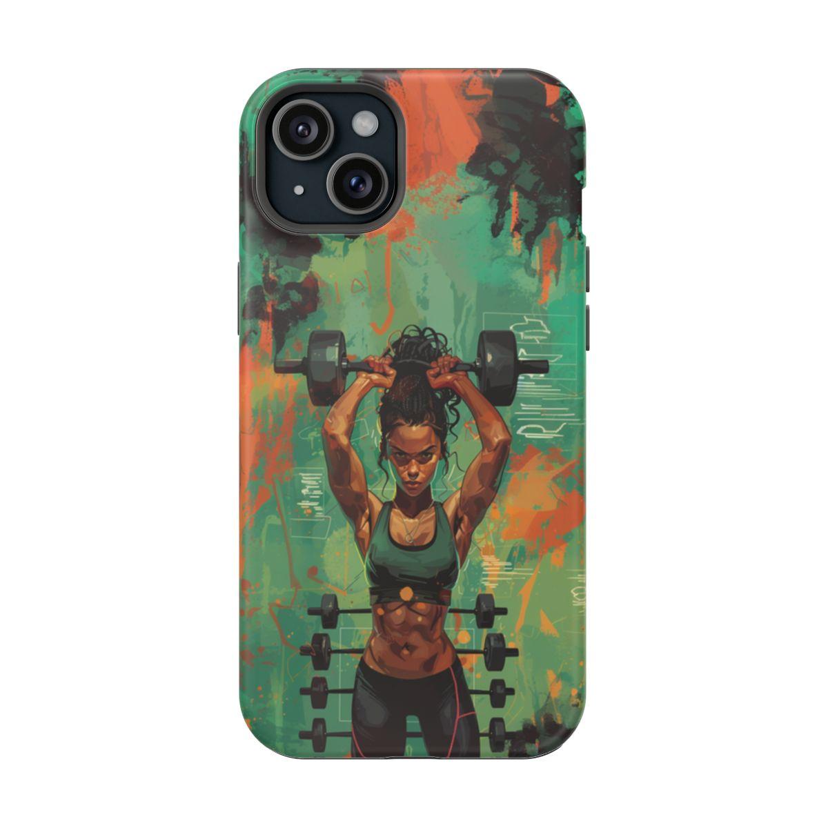 iPhone Case- Fit and Fierce