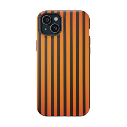 iPhone Case- Subtle Orange Stripes