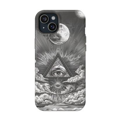 iPhone Case - Illuminati Abstract