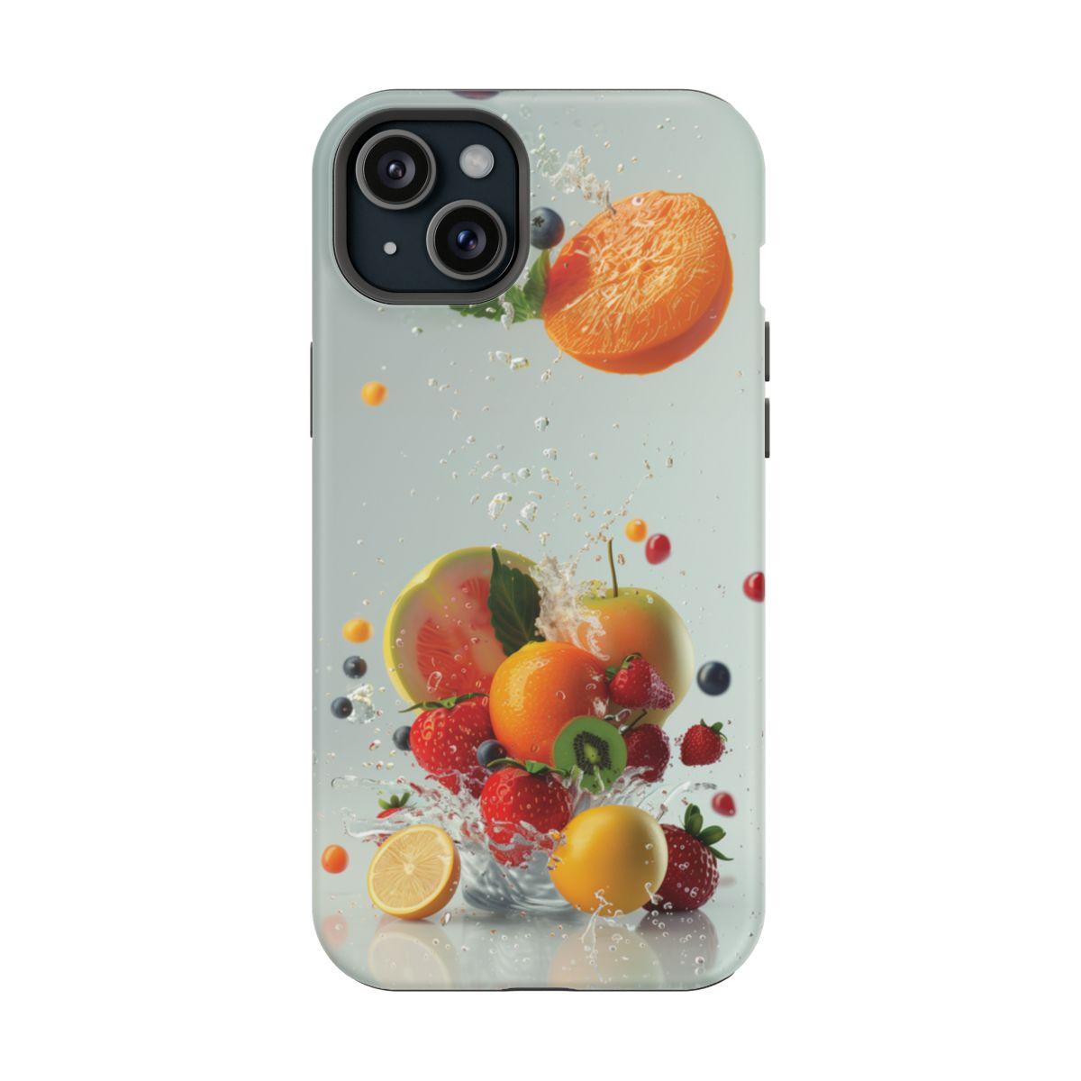 iPhone Case - Love Nature Food