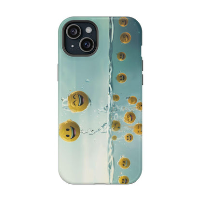 iPhone Case - Emoji Bath