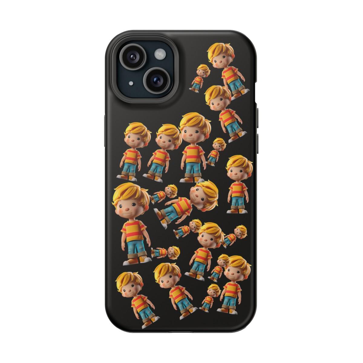 iPhone Case- Curious Boy