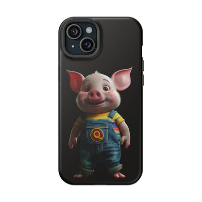 iPhone Case- Cheerful Piglet