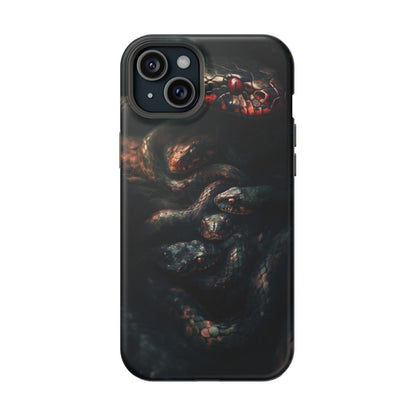 iPhone Case- Twilight Serpents