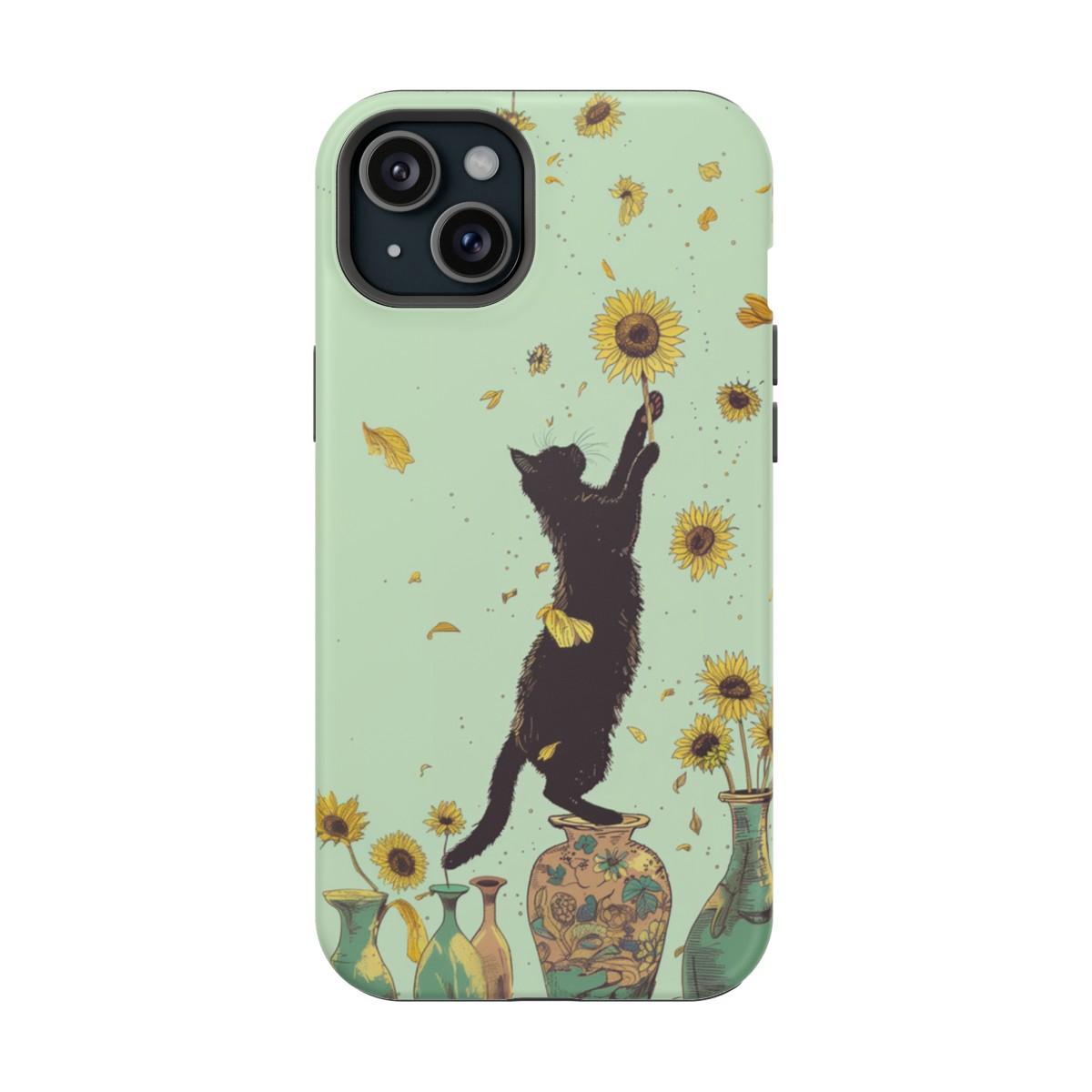 iPhone Case- Jolly Cat