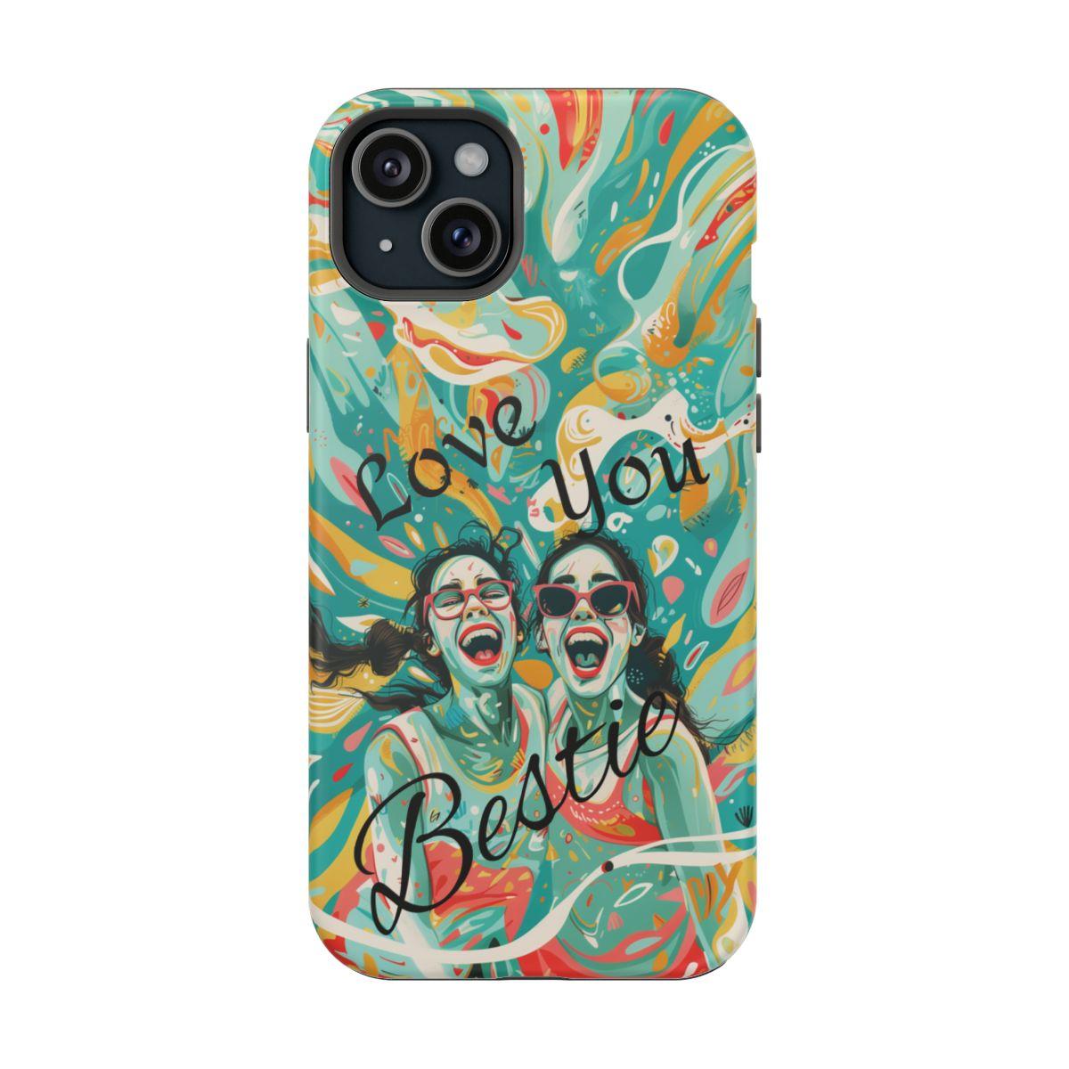 iPhone Case - Love You Bestie