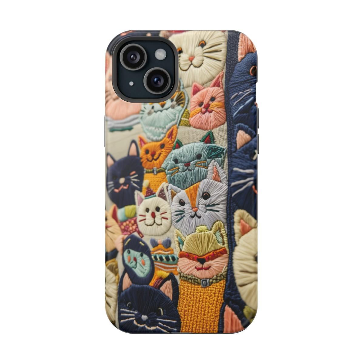 iPhone Case- Cat Family