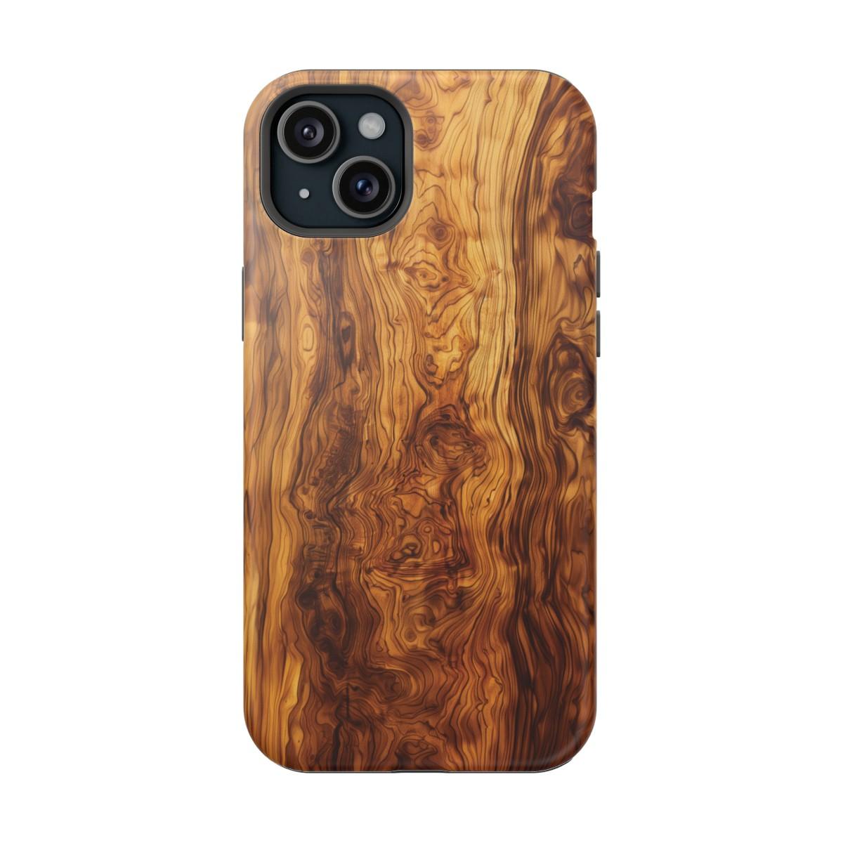 iPhone Case - Golden Oakwood