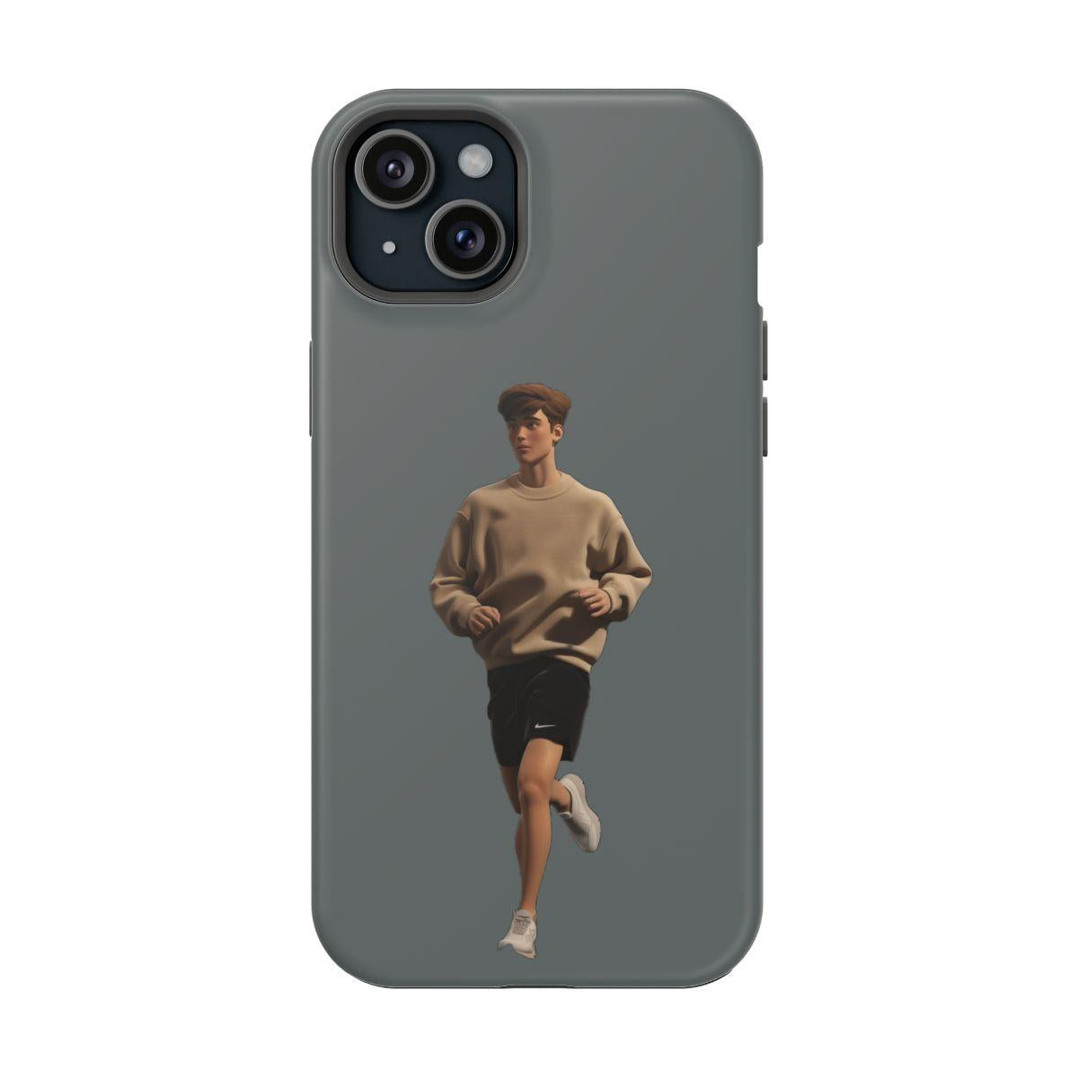 iPhone Case- I am a runner