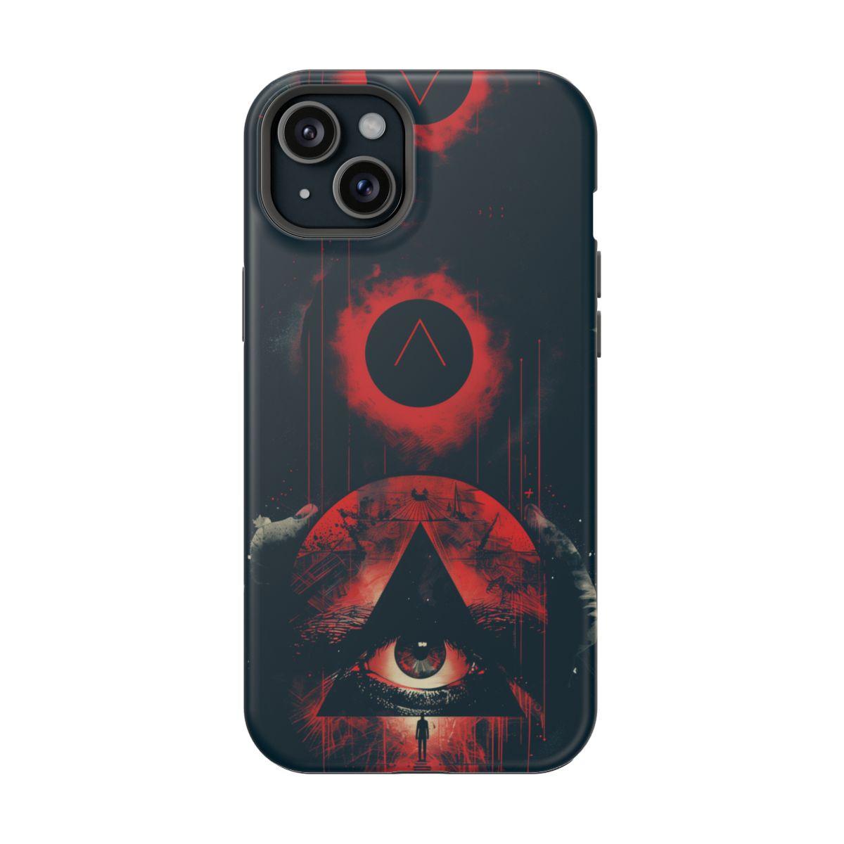 iPhone Case - Illunminati Dark