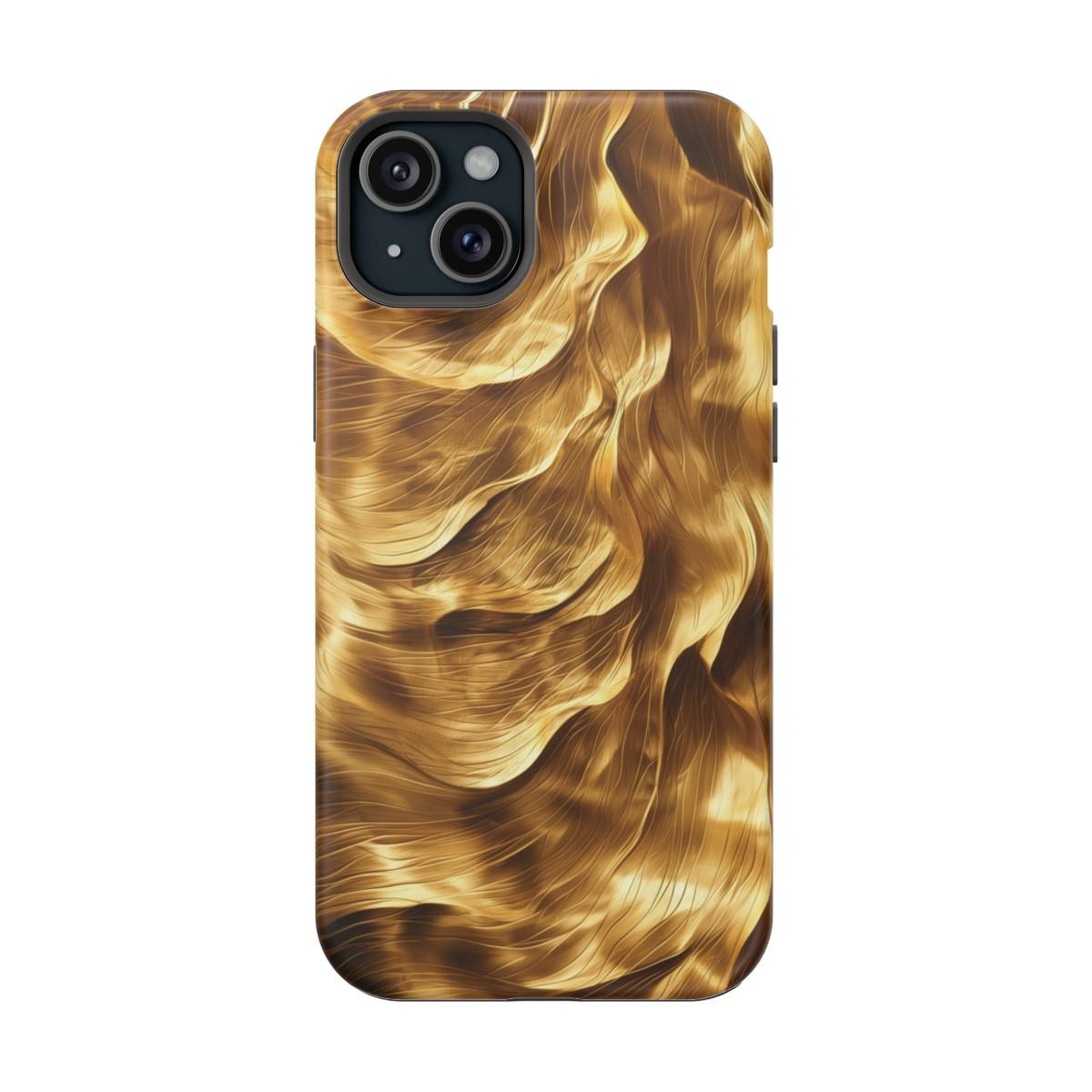 iPhone Case - Golden Waves