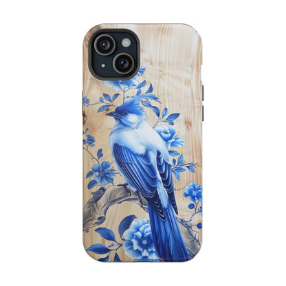 iPhone Case- Blue Sparrow