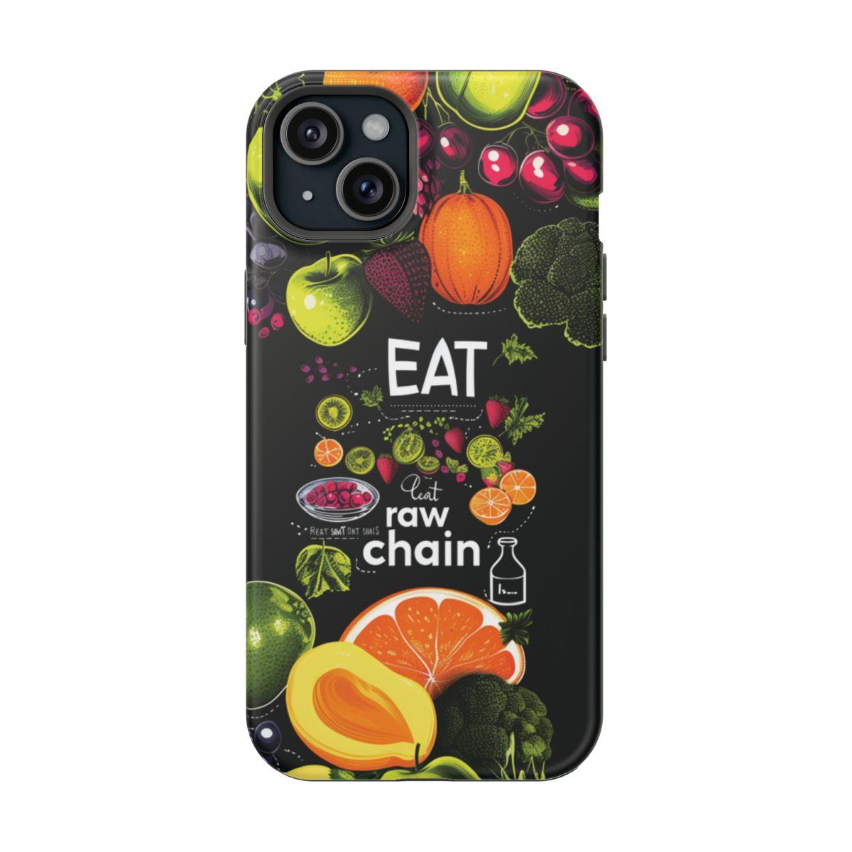 iPhone Case - Eat Healthy