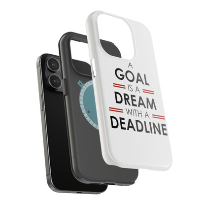 iPhone Case- Dreams White