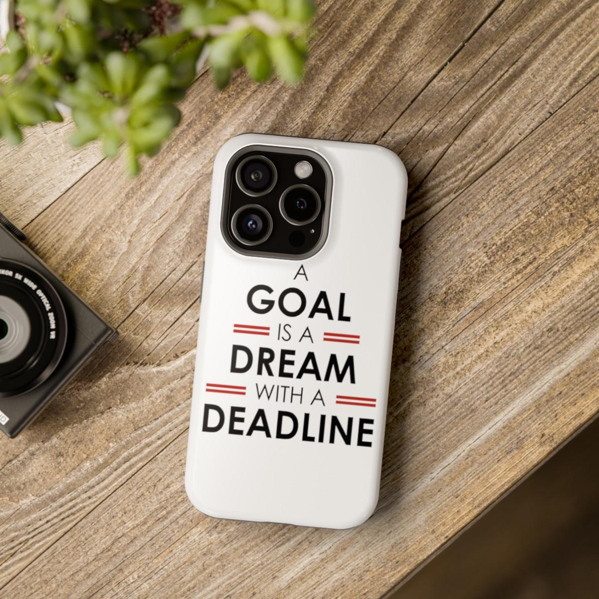 iPhone Case- Dreams White