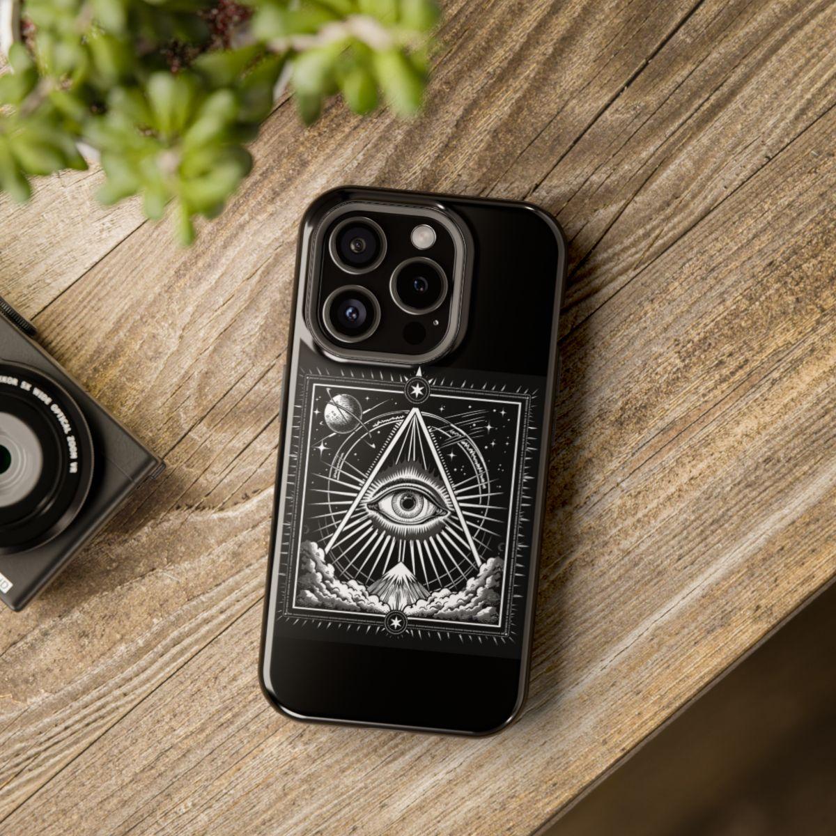 iPhone Case - Illuminati Part