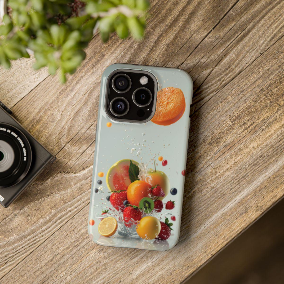 iPhone Case - Love Nature Food