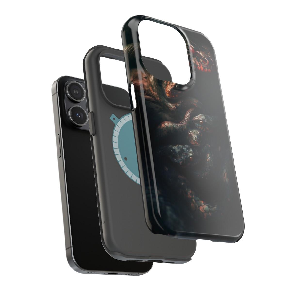 iPhone Case- Twilight Serpents