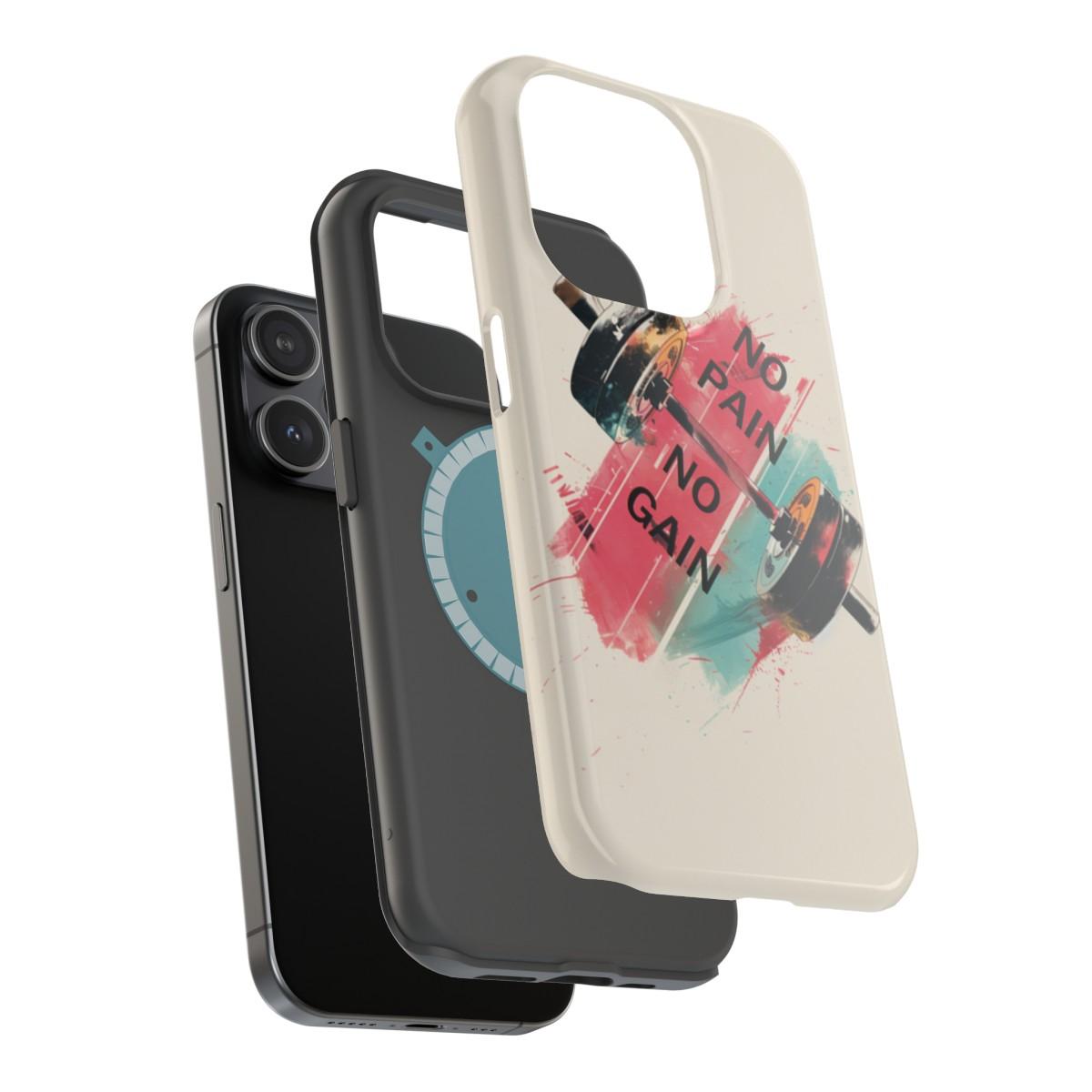 iPhone Case- No Pain No Gain