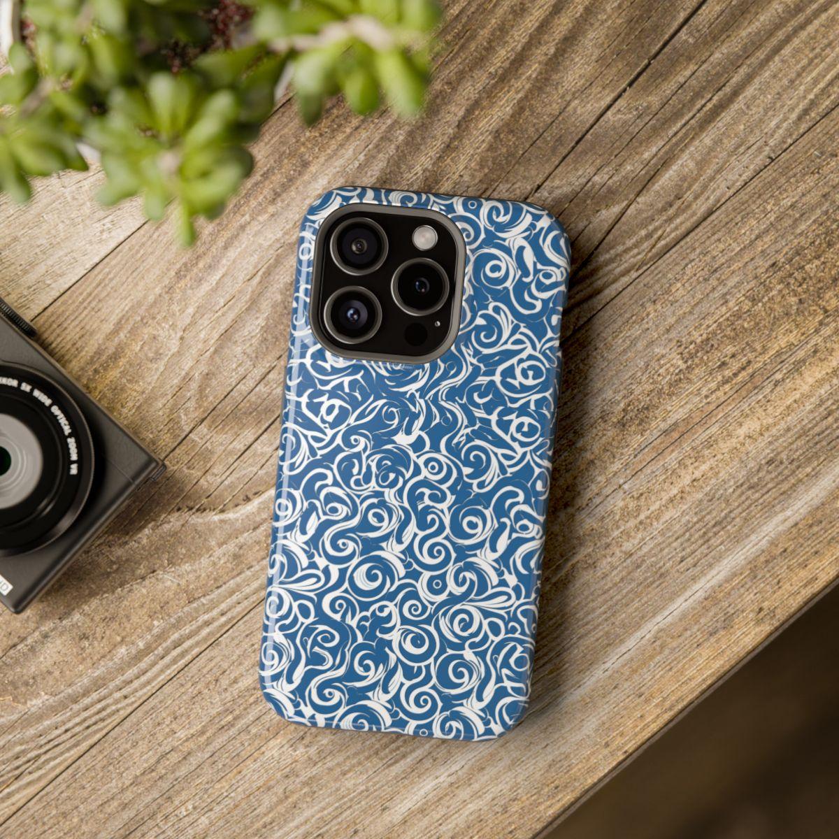 iPhone Case - Tranquil Blue