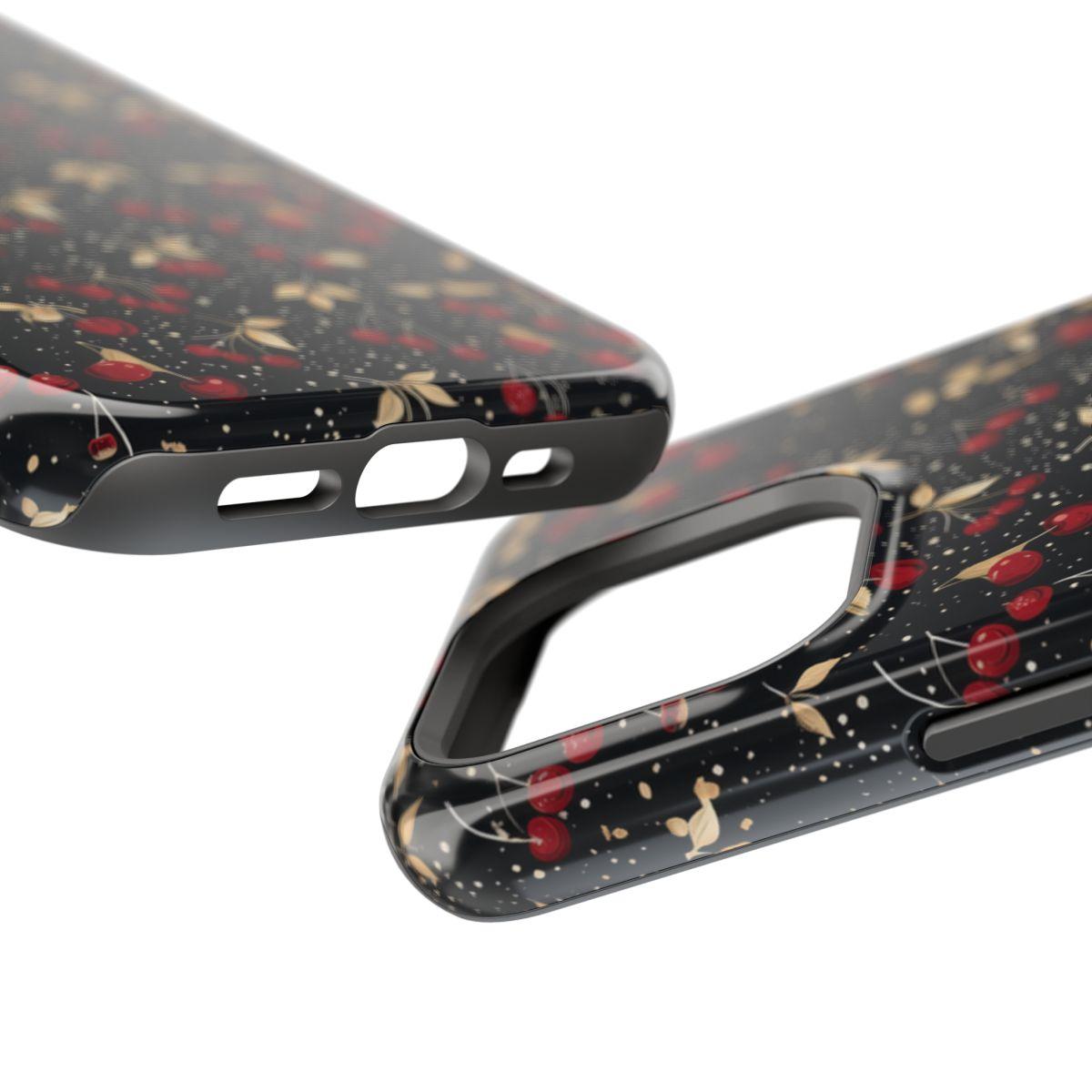 iPhone Case - Red Barries Garden