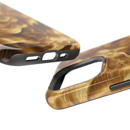 iPhone Case - Golden Waves