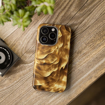 iPhone Case - Golden Waves