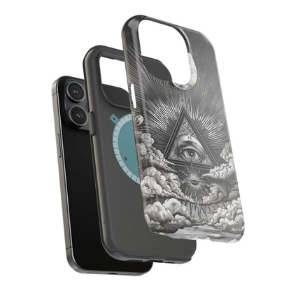 iPhone Case - Illuminati Abstract