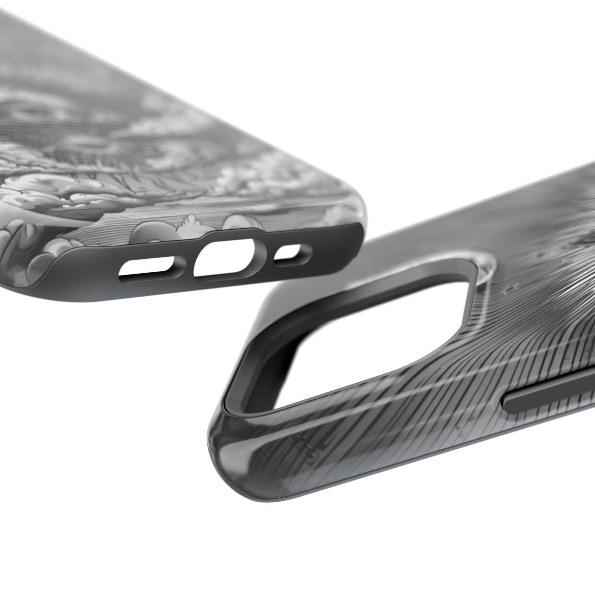 iPhone Case - Illuminati Abstract