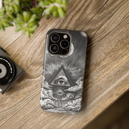 iPhone Case - Illuminati Abstract