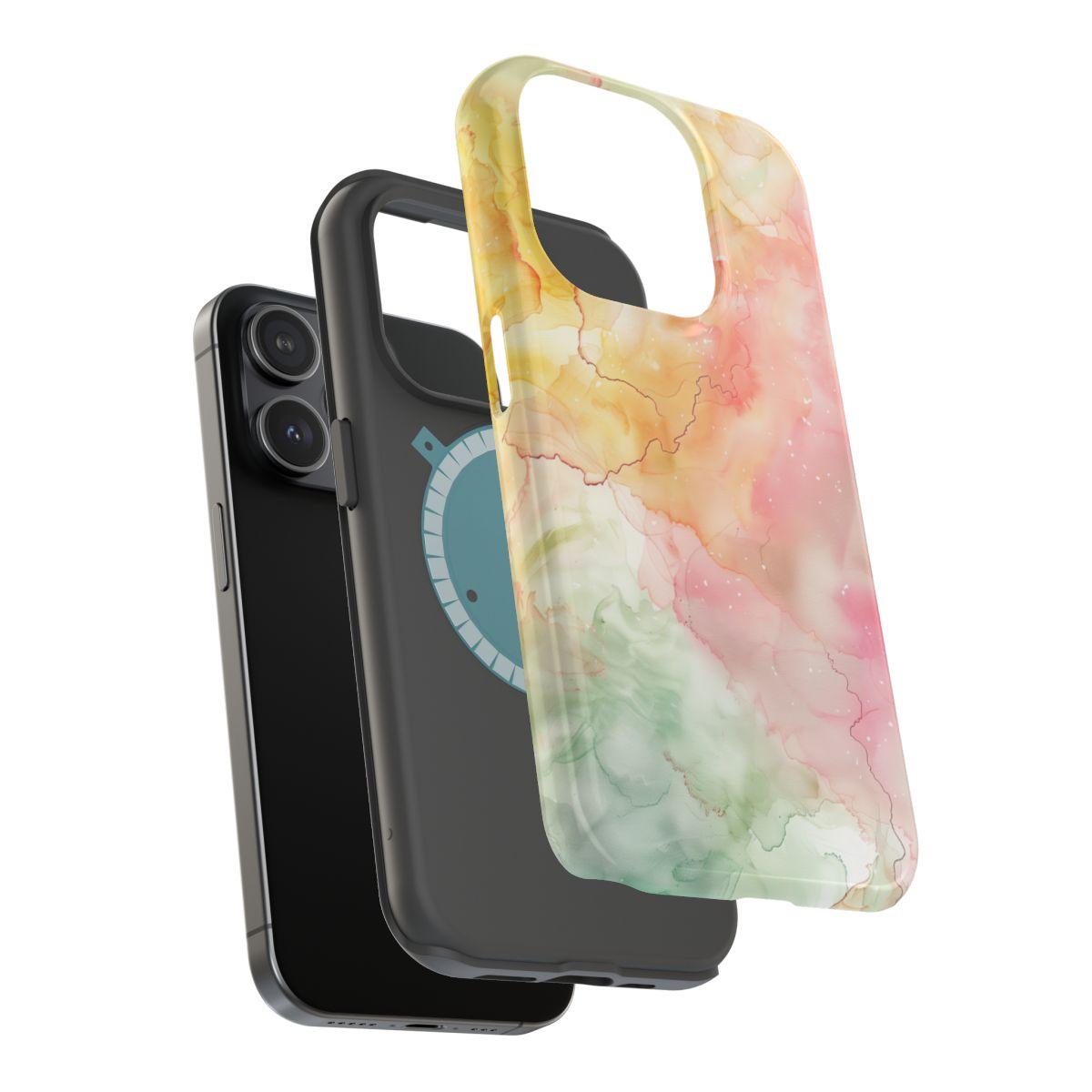 iPhone Case - Color Fused Marble