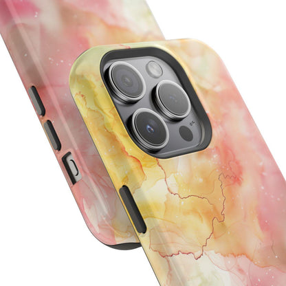 iPhone Case - Color Fused Marble