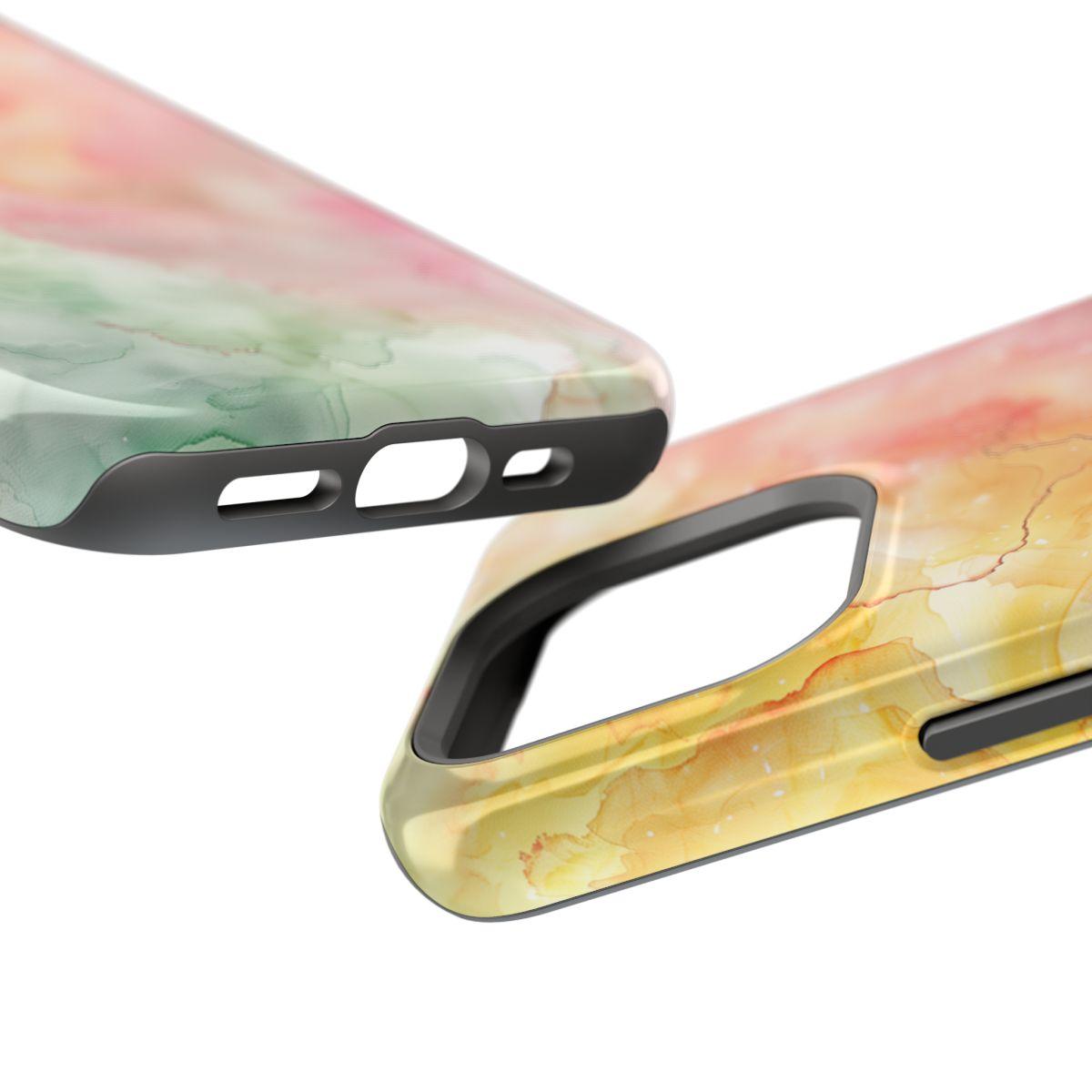 iPhone Case - Color Fused Marble