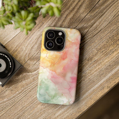 iPhone Case - Color Fused Marble