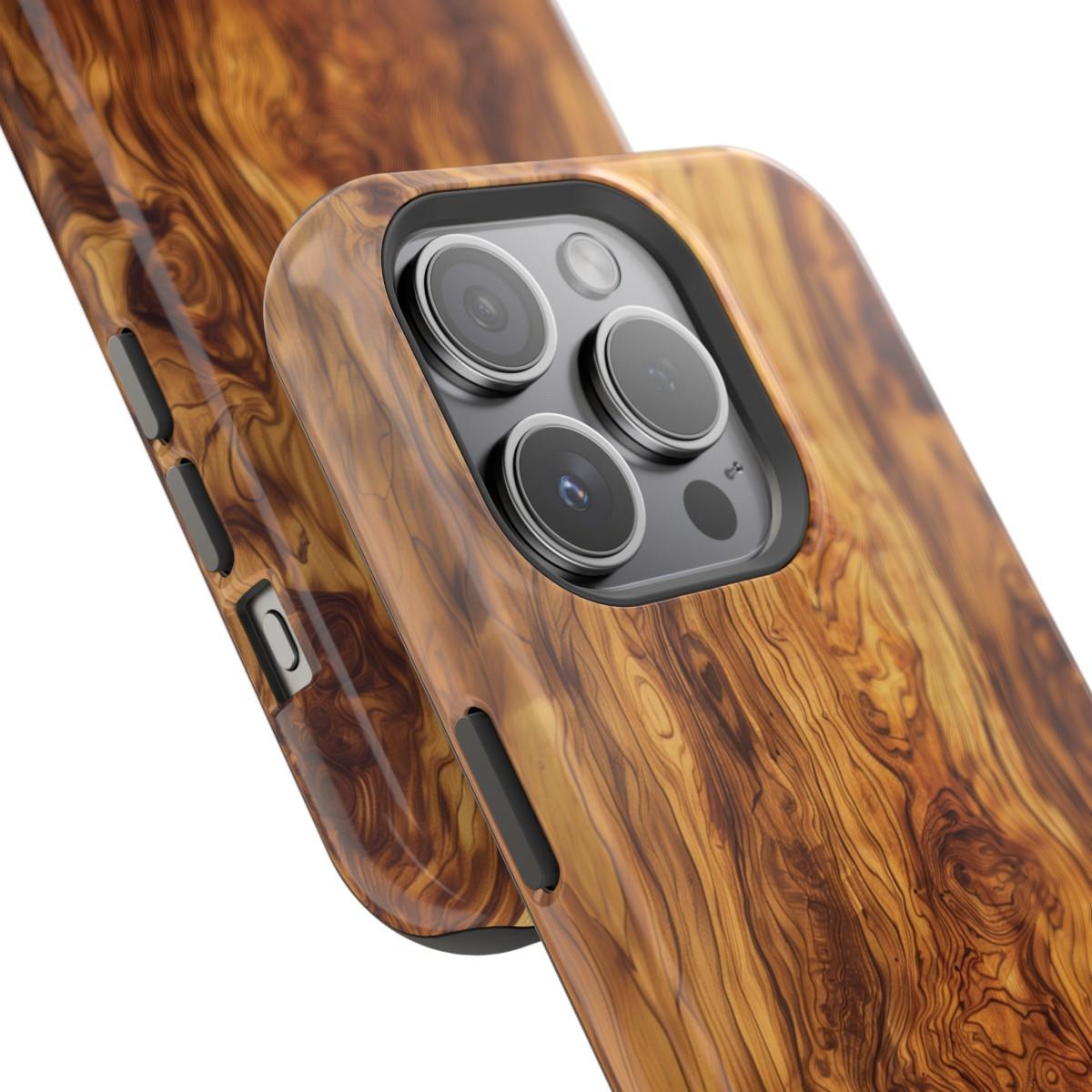 iPhone Case - Golden Oakwood