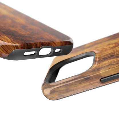 iPhone Case - Golden Oakwood