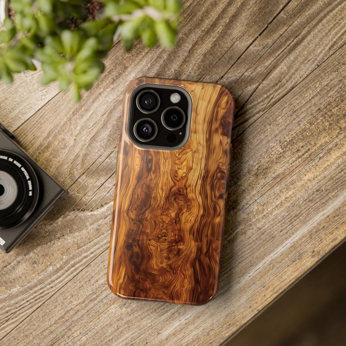 iPhone Case - Golden Oakwood