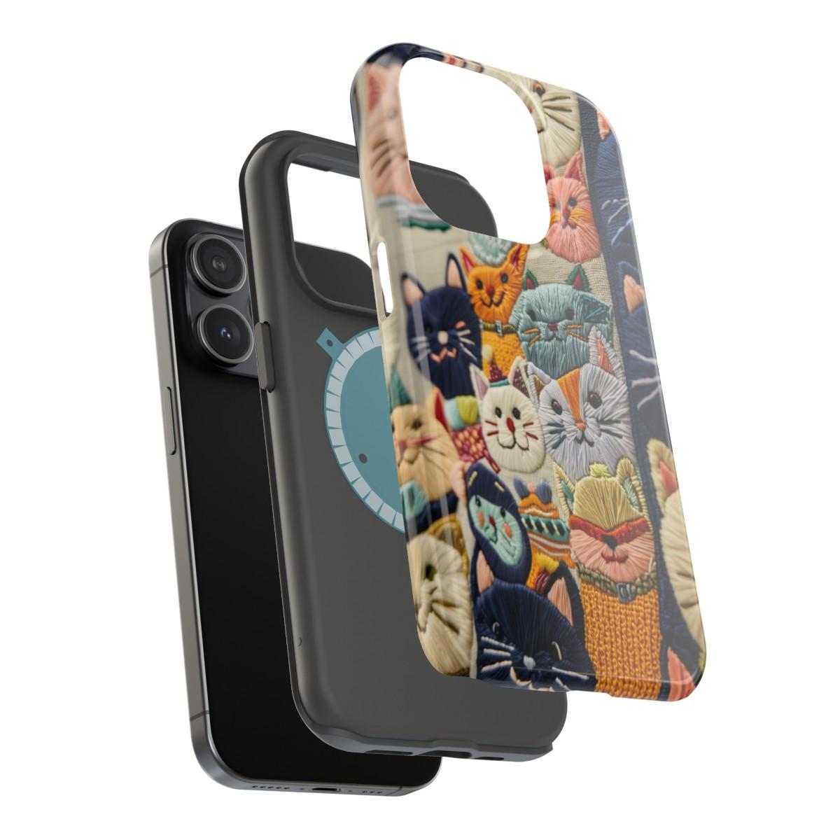 iPhone Case- Cat Family