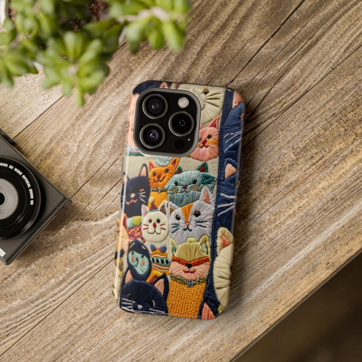 iPhone Case- Cat Family